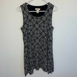 Style & CO. Women's Boho Geometric Pattern